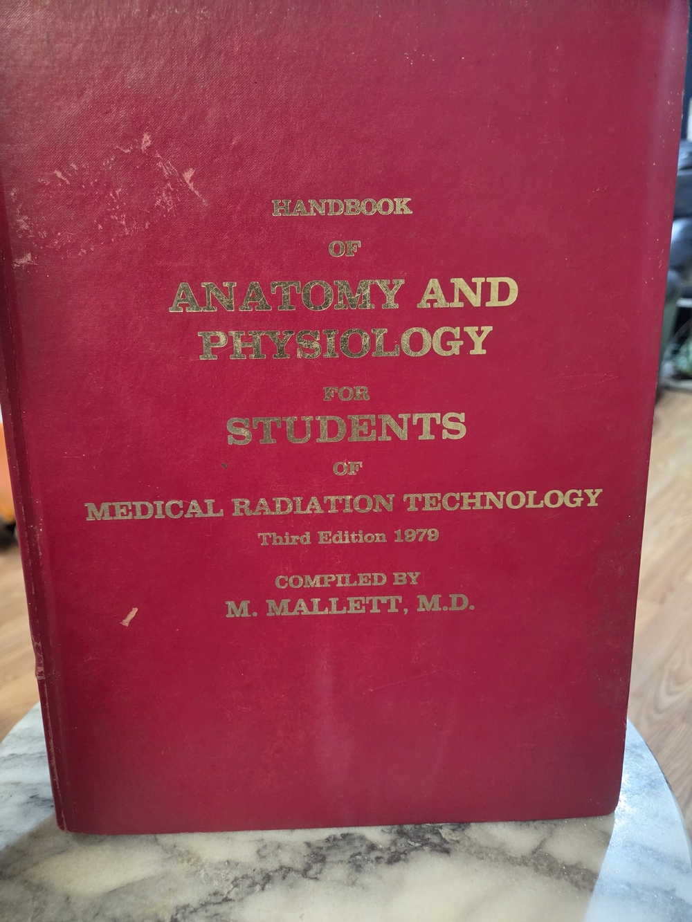 Handbook of Anatomy and Physiology for Students of Medical Radiation Technology